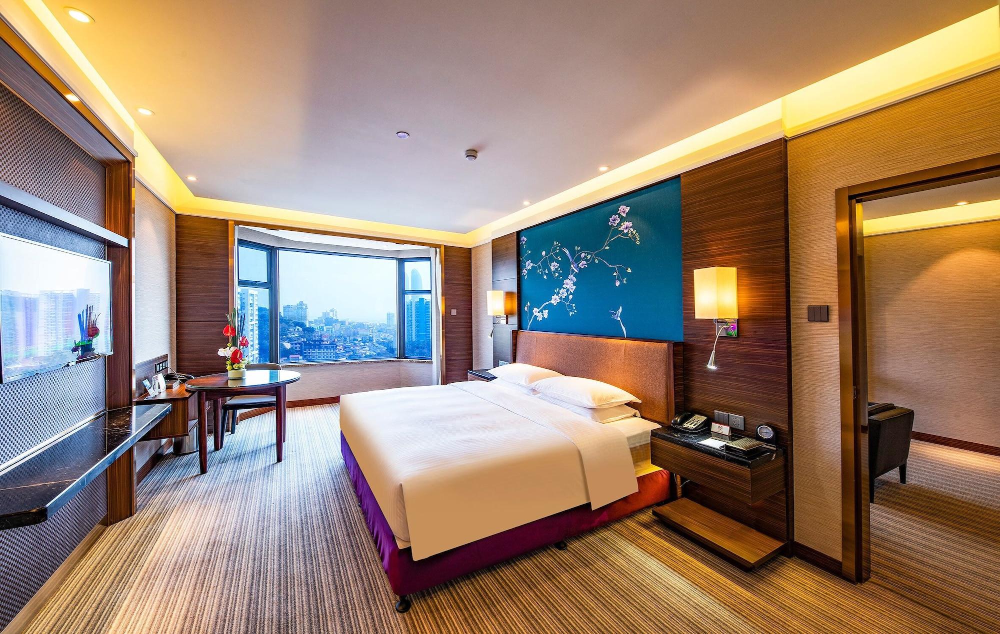 Millennium Harbourview Hotel Xiamen Buitenkant foto
