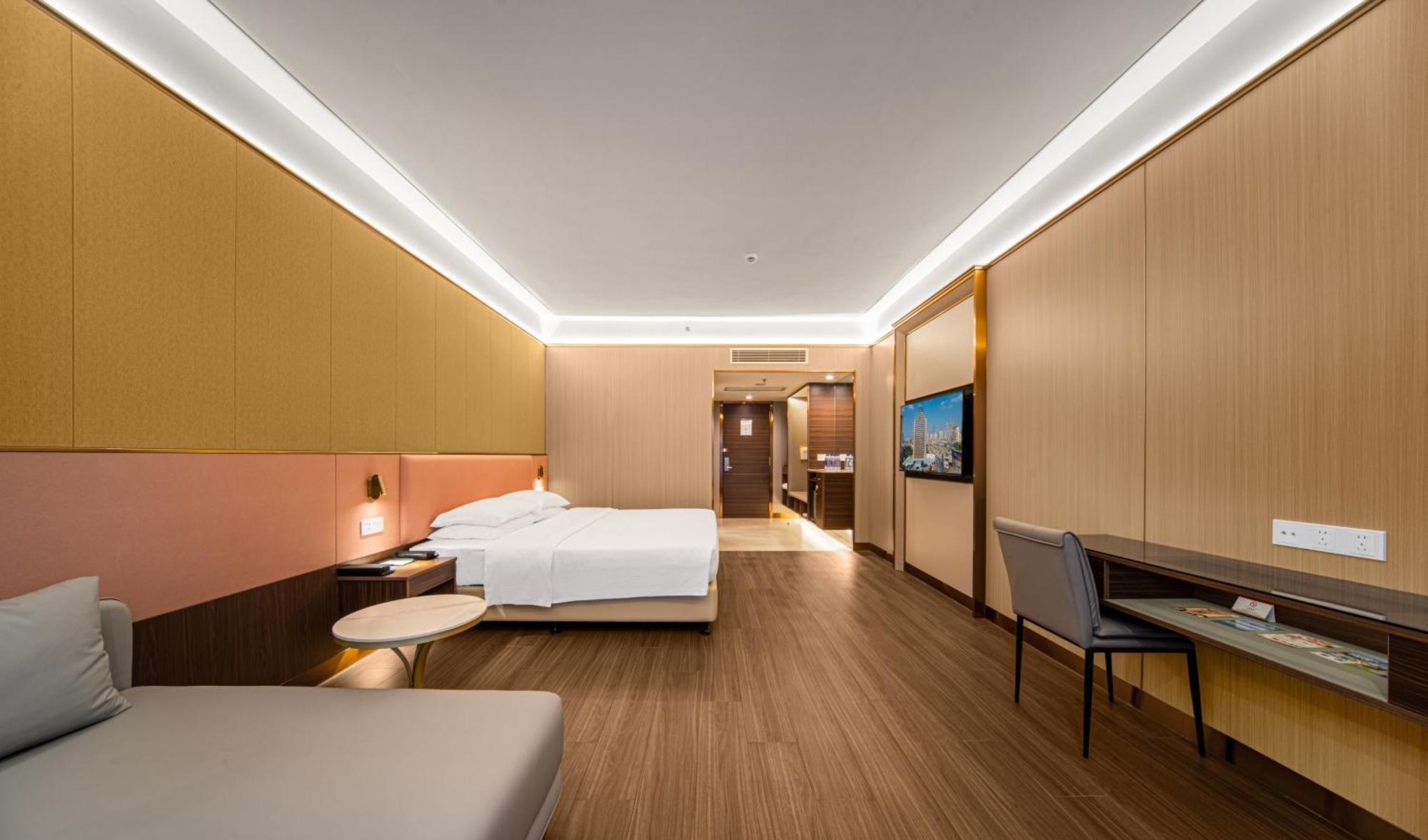 Millennium Harbourview Hotel Xiamen Buitenkant foto