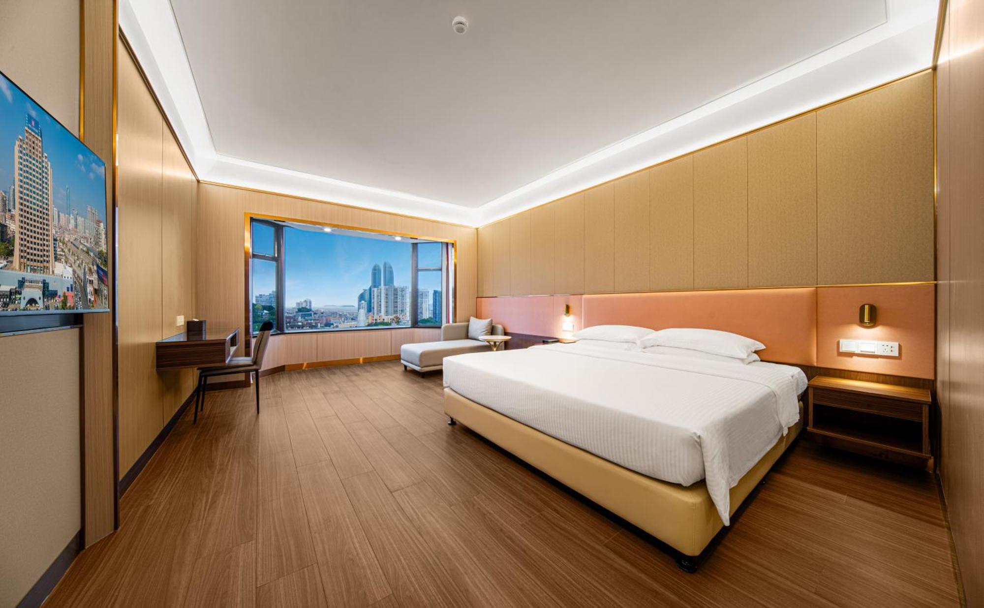 Millennium Harbourview Hotel Xiamen Buitenkant foto