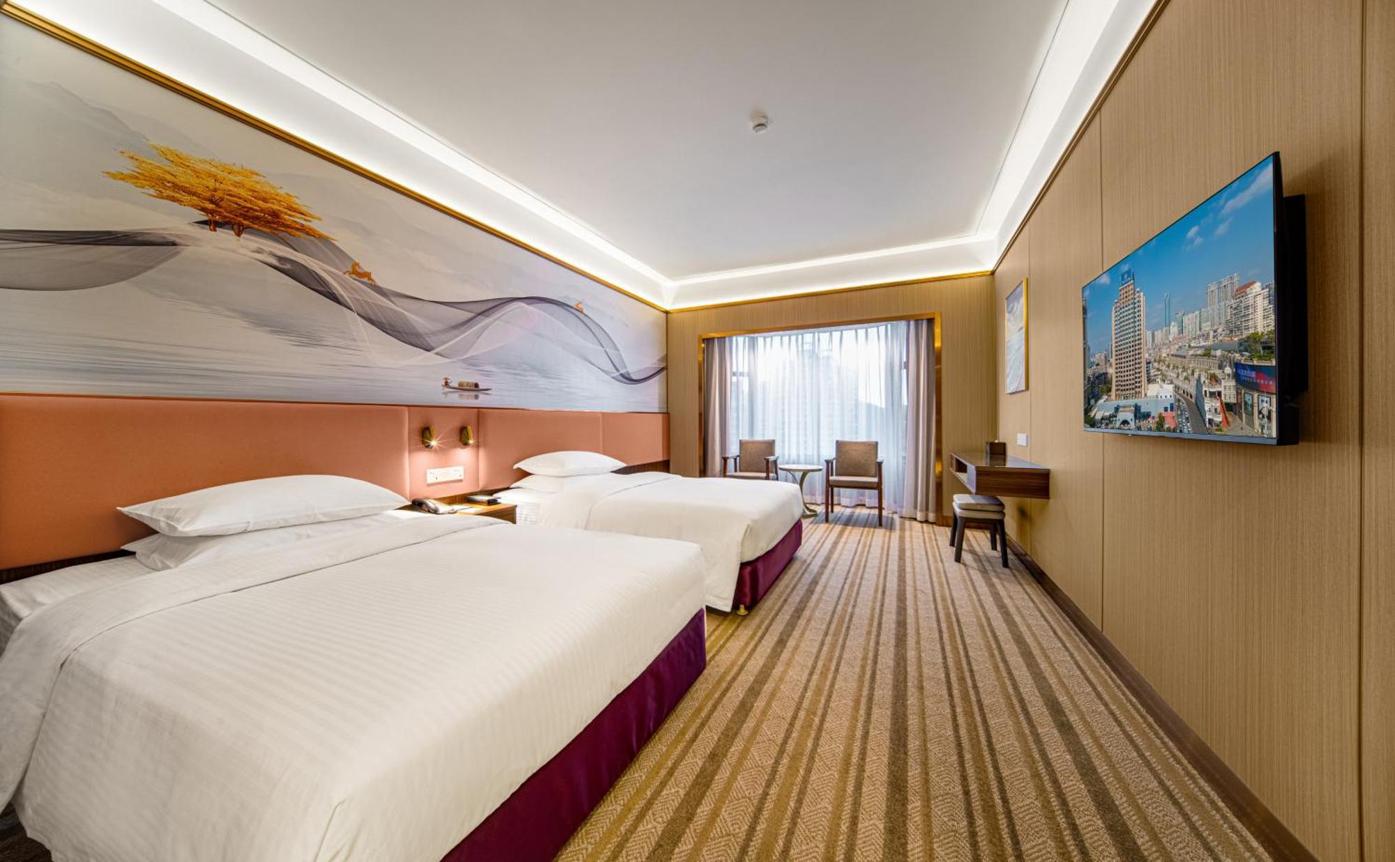 Millennium Harbourview Hotel Xiamen Buitenkant foto